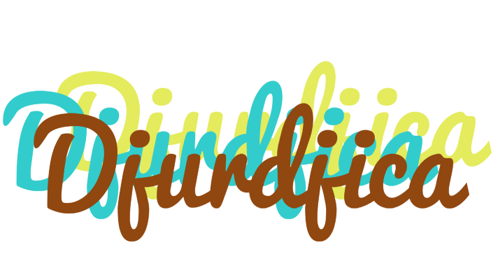 Djurdjica cupcake logo
