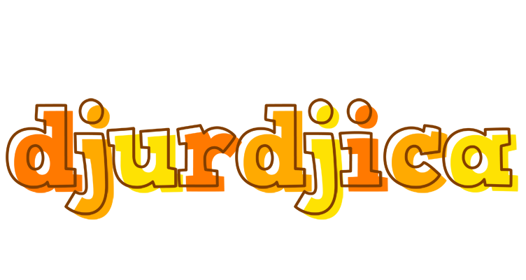 Djurdjica desert logo