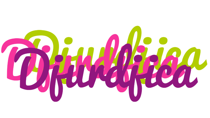 Djurdjica flowers logo