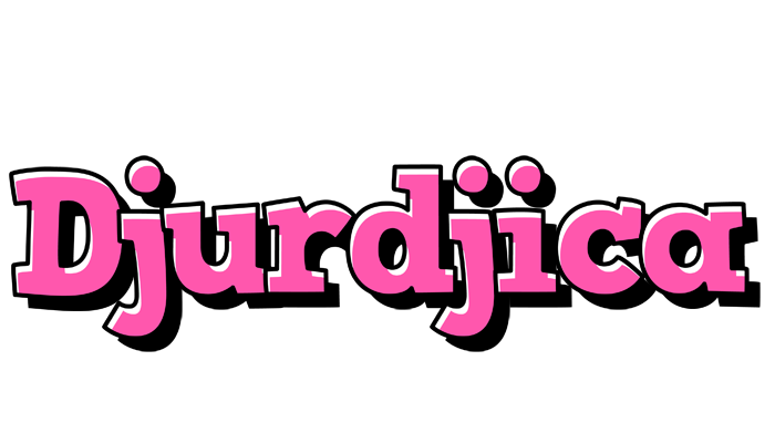 Djurdjica girlish logo