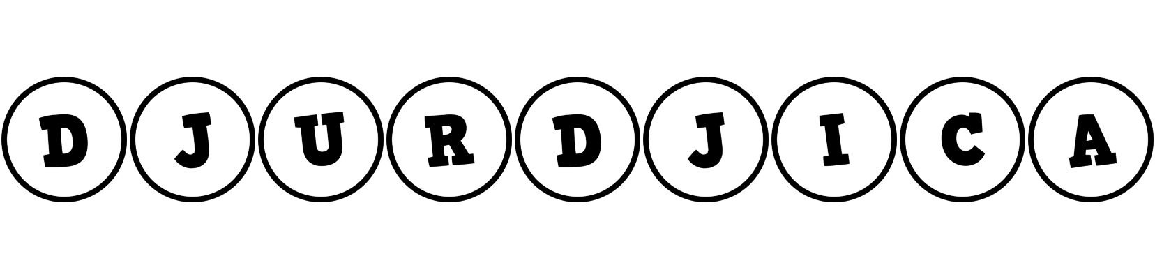 Djurdjica handy logo