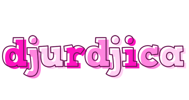 Djurdjica hello logo