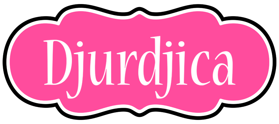 Djurdjica invitation logo