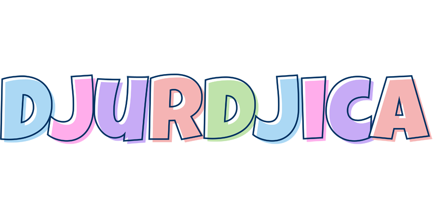 Djurdjica pastel logo