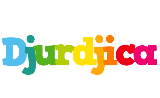 Djurdjica rainbows logo