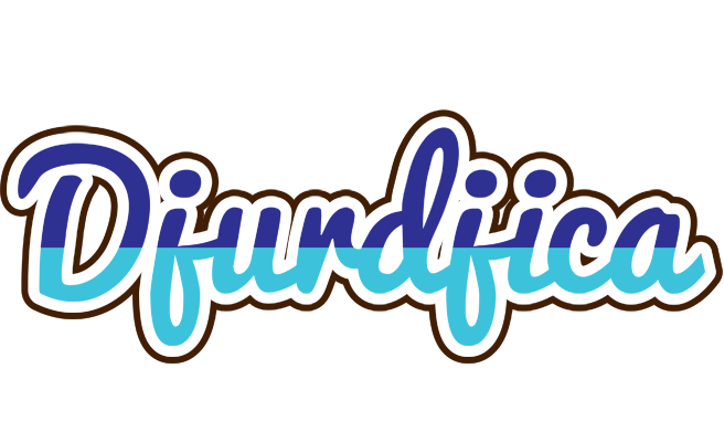 Djurdjica raining logo