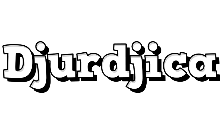 Djurdjica snowing logo