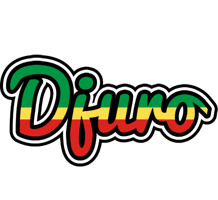 Djuro african logo