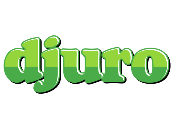 Djuro apple logo