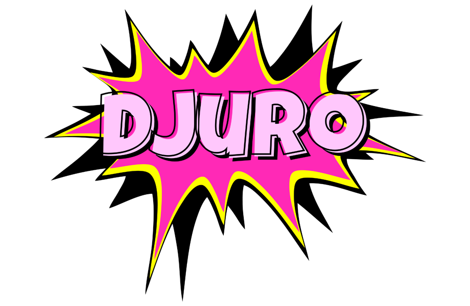 Djuro badabing logo
