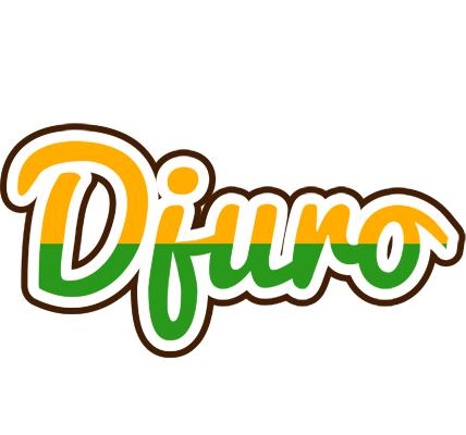 Djuro banana logo