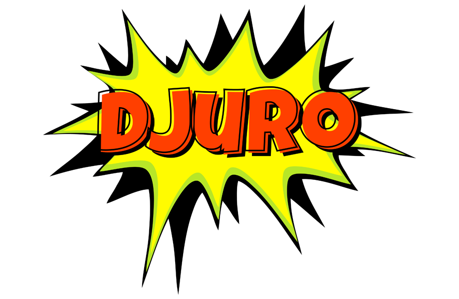 Djuro bigfoot logo