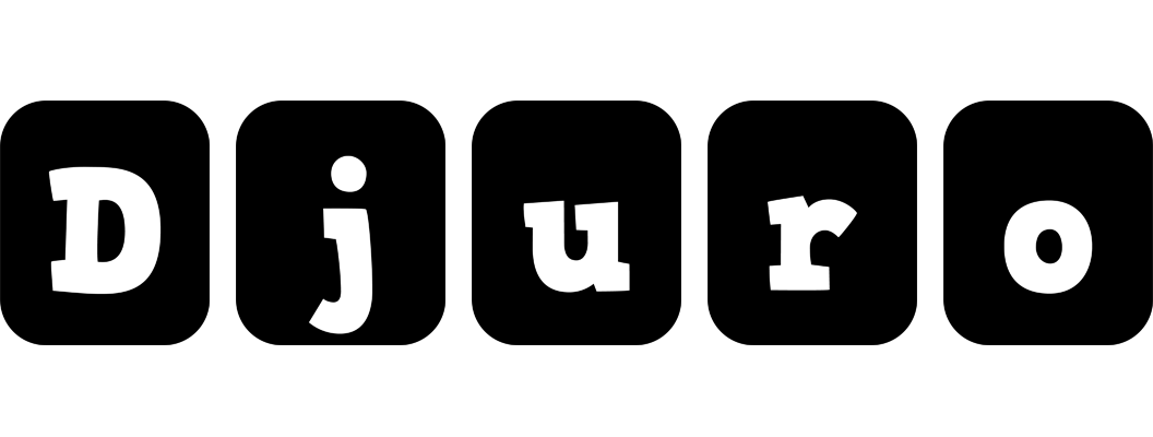 Djuro box logo