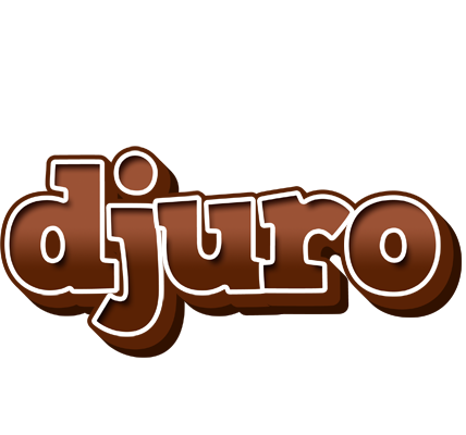 Djuro brownie logo