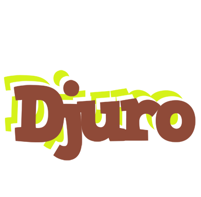 Djuro caffeebar logo