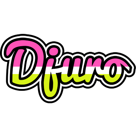 Djuro candies logo