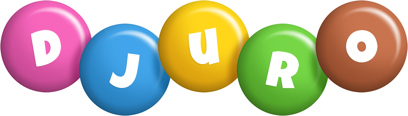 Djuro candy logo