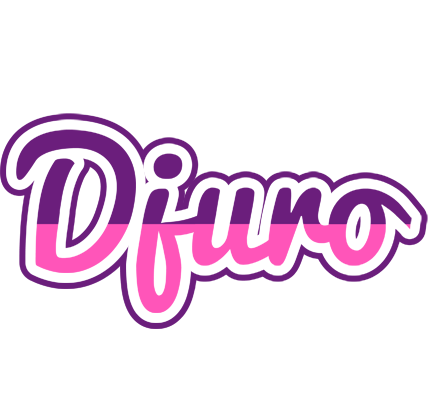 Djuro cheerful logo