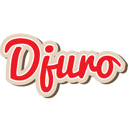 Djuro chocolate logo