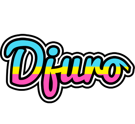 Djuro circus logo