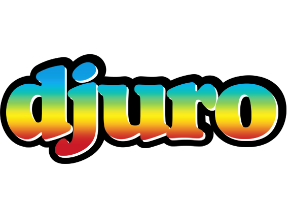 Djuro color logo