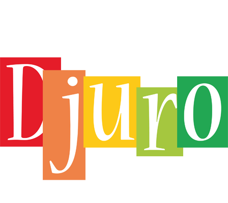 Djuro colors logo