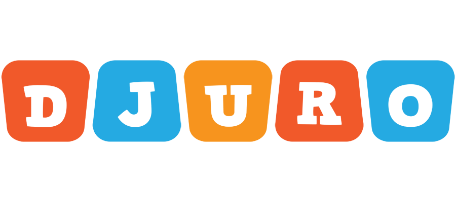 Djuro comics logo