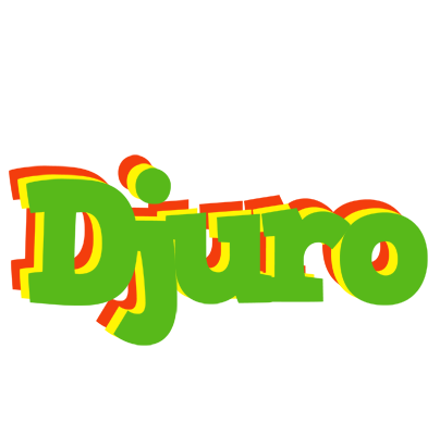 Djuro crocodile logo