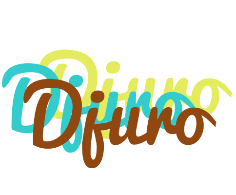 Djuro cupcake logo