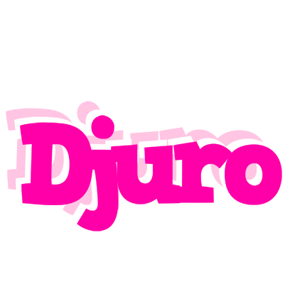Djuro dancing logo