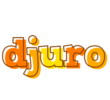 Djuro desert logo