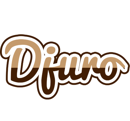 Djuro exclusive logo