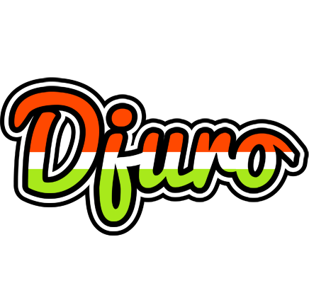 Djuro exotic logo