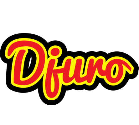 Djuro fireman logo