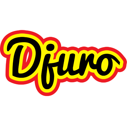 Djuro flaming logo