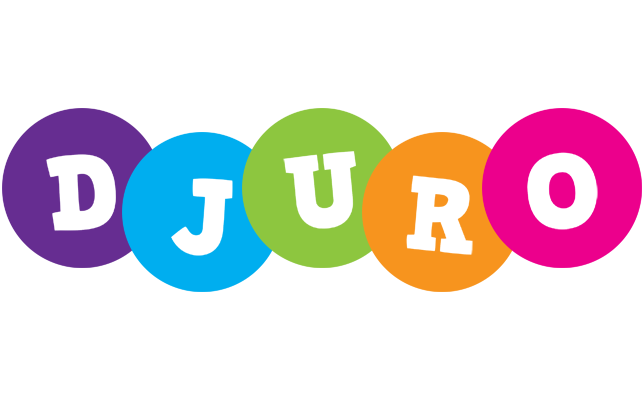 Djuro happy logo