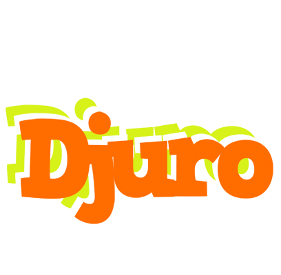 Djuro healthy logo