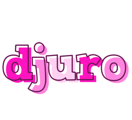Djuro hello logo