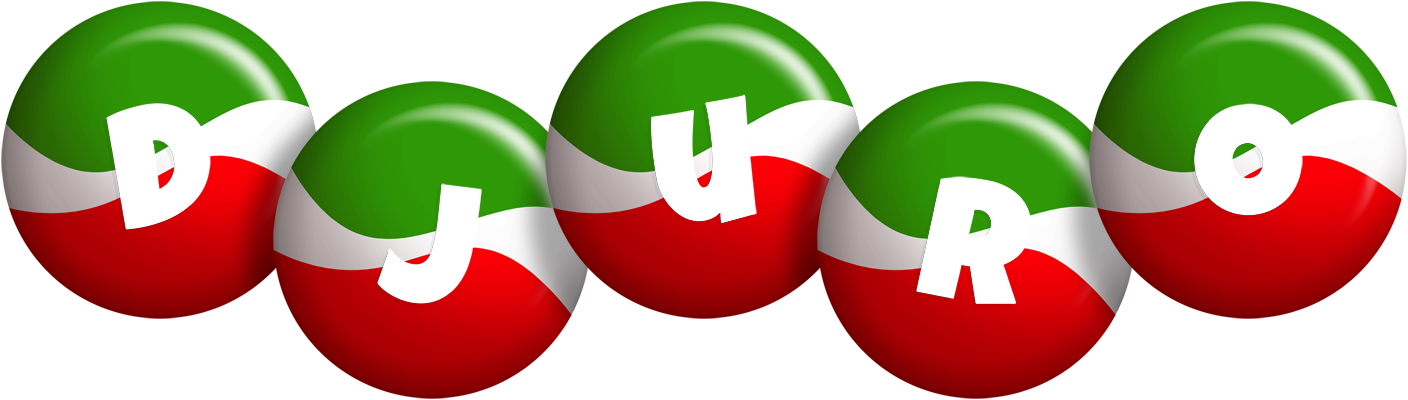 Djuro italy logo