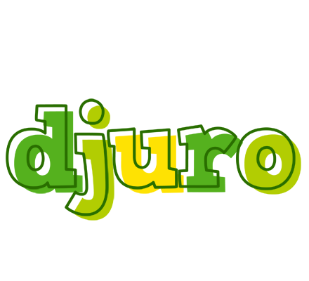 Djuro juice logo