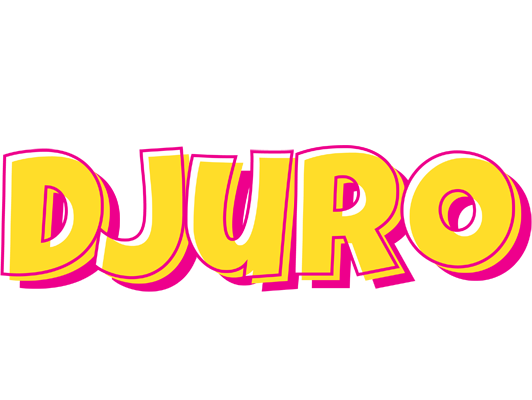 Djuro kaboom logo