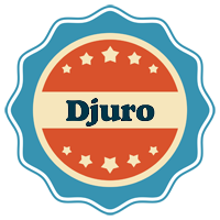Djuro labels logo