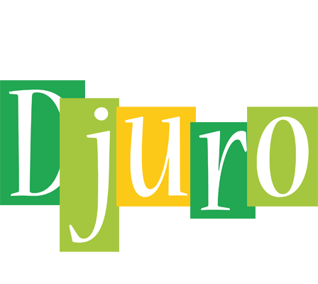 Djuro lemonade logo