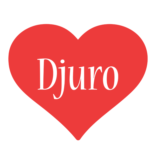 Djuro love logo