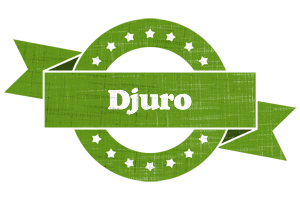 Djuro natural logo
