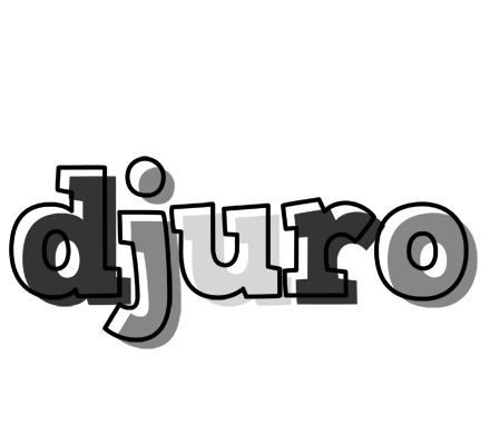 Djuro night logo