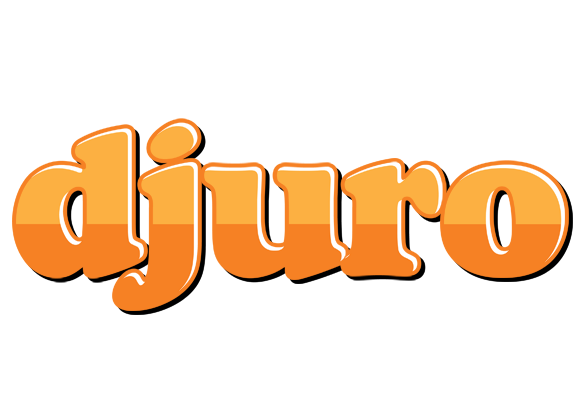 Djuro orange logo