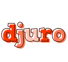 Djuro paint logo