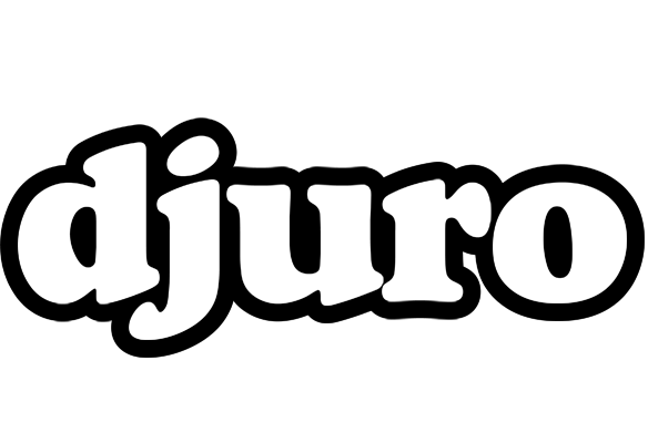 Djuro panda logo