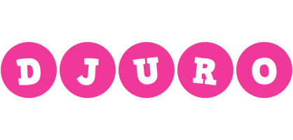 Djuro poker logo